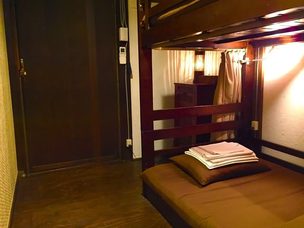 Gion Guesthouse Ikkuu Kyoto 0*,